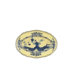 Oriente Italiano Oval Platter in Citrino