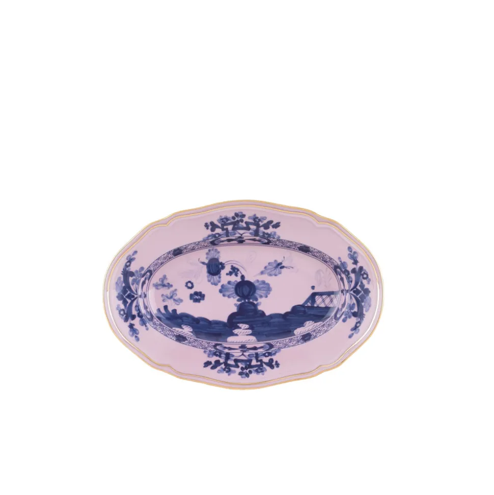 Oriente Italiano Oval Platter in Azalea