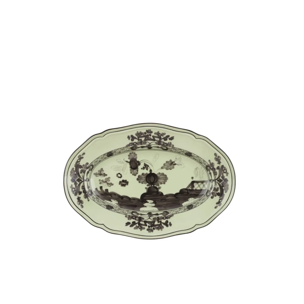 Oriente Italiano Oval Platter in Bario