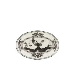 Oriente Italiano Oval Platter in Albus
