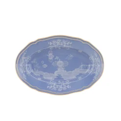 Oriente Italiano Oval Platter in Pervinca