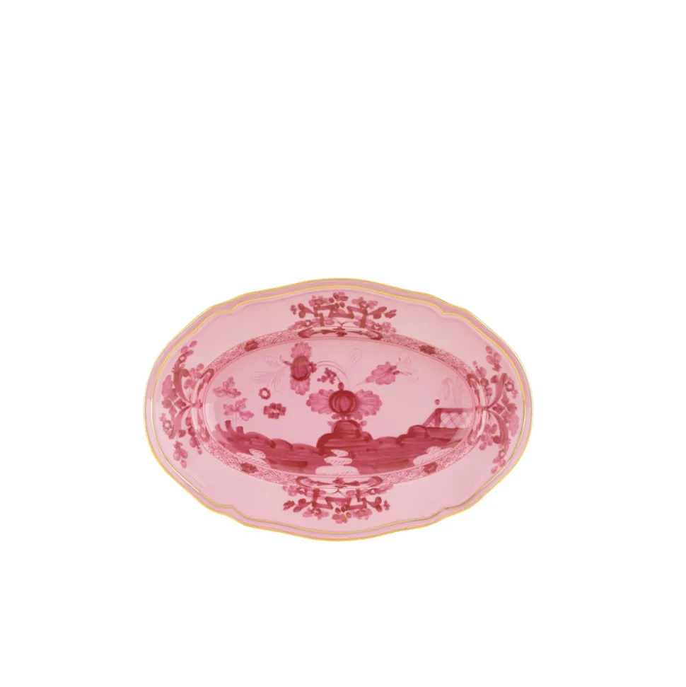 Oriente Italiano Oval Platter in Porpora