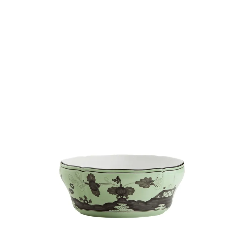 Oriente Italiano Oval Salad Bowl in Bario