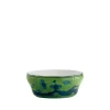 Oriente Italiano Oval Salad Bowl in Malachite