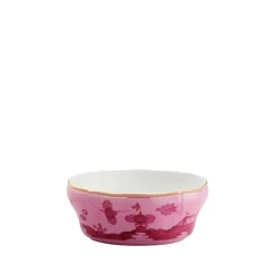 Oriente Italiano Oval Salad Bowl in Porpora