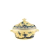Oriente Italiano Oval Tureen With Cover in Citrino