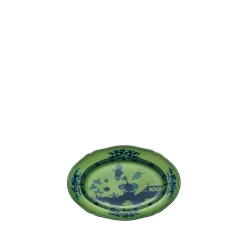 Oriente Italiano Pickle Dish in Malachite