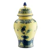 Oriente Italiano Potiche Vase With Cover in Citrino