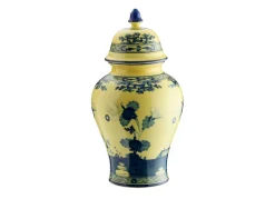 Oriente Italiano Potiche Vase With Cover in Citrino
