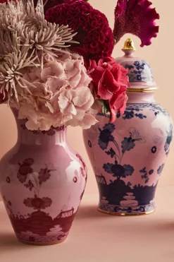 Oriente Italiano Potiche Vase With Cover in Citrino