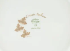 Oriente Italiano Potiche Vase With Cover in Meringa