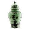 Oriente Italiano Potiche Vase With Cover in Bario