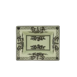 Oriente Italiano Rectangular Vide Poche in Bario