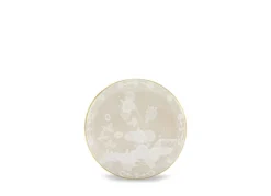 Oriente Italiano Round Box With Cover in Meringa