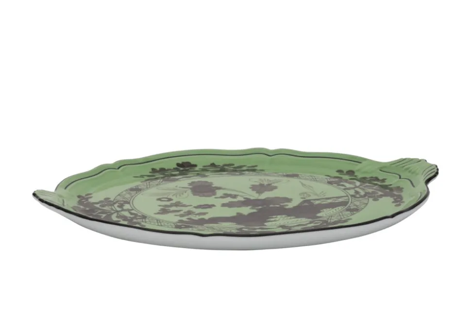 Oriente Italiano Round Cake Plate in Bario