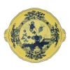 Oriente Italiano Round Cake Plate in Citrino