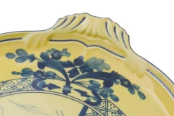 Oriente Italiano Round Cake Plate in Citrino