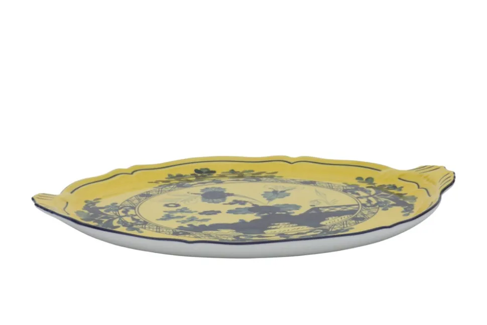 Oriente Italiano Round Cake Plate in Citrino