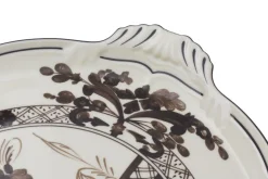 Oriente Italiano Round Cake Plate in Albus