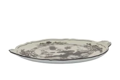 Oriente Italiano Round Cake Plate in Albus