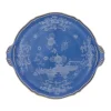 Oriente Italiano Round Cake Plate in Pervinca