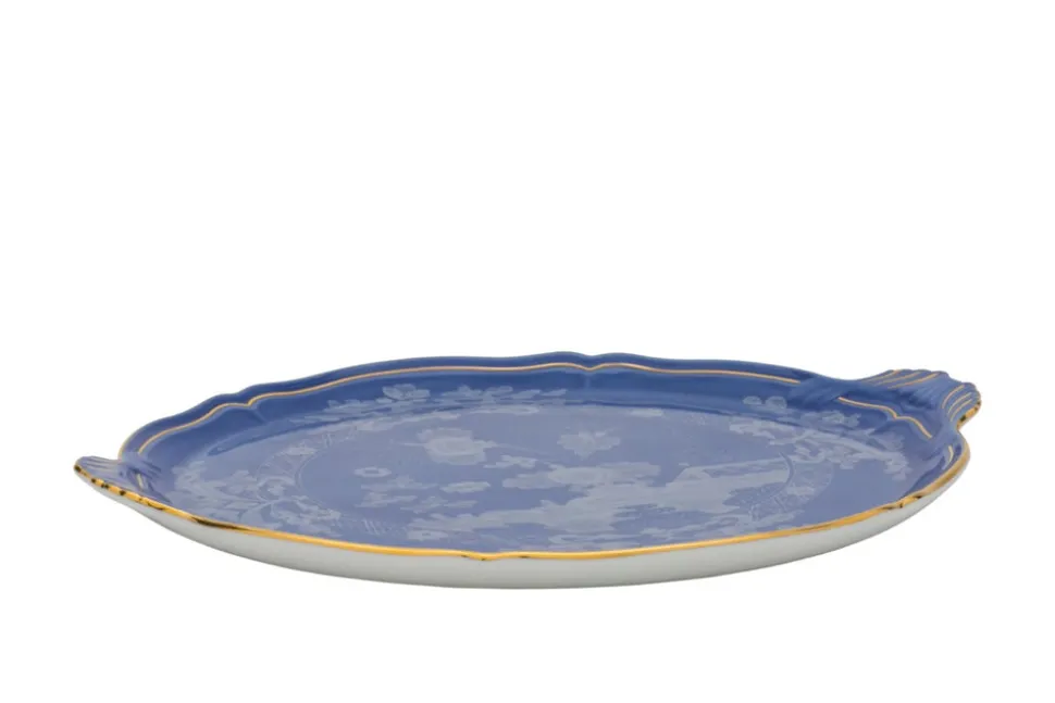 Oriente Italiano Round Cake Plate in Pervinca