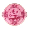 Oriente Italiano Round Cake Plate in Porpora