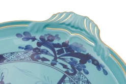 Oriente Italiano Round Cake Plate in Iris