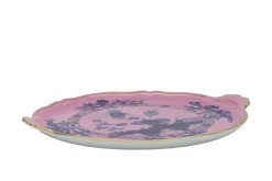 Oriente Italiano Round Cake Plate in Azalea