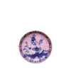 Oriente Italiano Tea Saucer in Azalea
