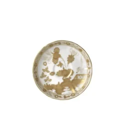 Oriente Italiano Tea Saucer in Aurum