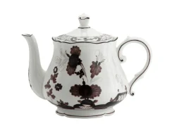 Oriente Italiano Teapot With Cover in Albus