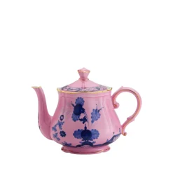 Oriente Italiano Teapot With Cover in Azalea