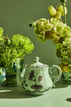 Oriente Italiano Teapot With Cover in Azalea