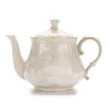 Oriente Italiano Teapot With Cover For 6 in Meringa