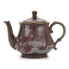 Oriente Italiano Teapot With Cover For 6 in Castagna