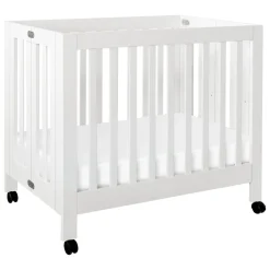Origami Mini Crib in White
