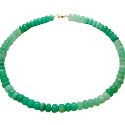 Original Chrysoprase Candy Necklace