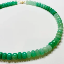 Original Chrysoprase Candy Necklace