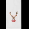 Ornament Antlers Hand Towel