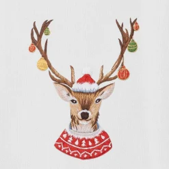Ornament Antlers Hand Towel