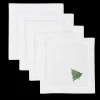 Ornament Tree Cocktail Napkin Set