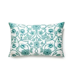 Ornamental Gate Lumbar Pillow