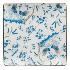 Oro Di Doccia Vide Poche Squared Plate