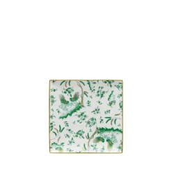 Oro Di Doccia Vide Poche Squared Plate