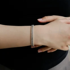 Orpheus Diamond Tennis Bracelet