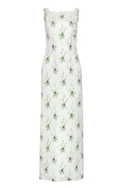 OTM Exclusive: Ayak Dress in Ivory Wildflower