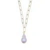 OTM Exclusive: Baroque Pearl Jumbo Necklace