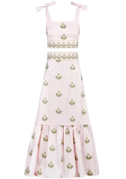 OTM Exclusive: Begum Set in Pink & White