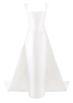 OTM Exclusive: Bridal Gown with Detachable Train